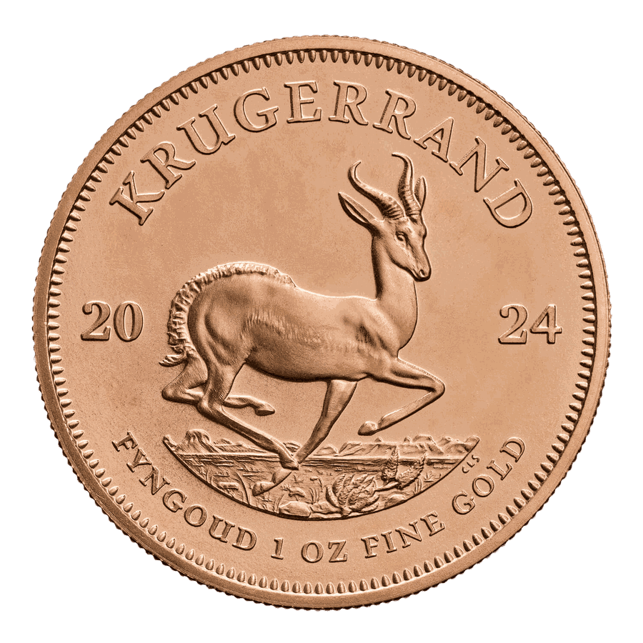 Krugerrand gold coin