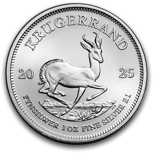 1 oz Silver Krugerrand coin